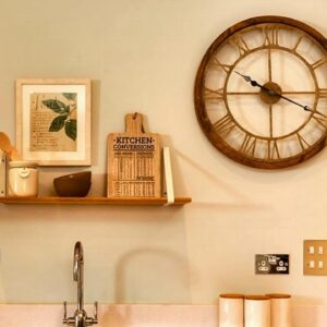 How to Decorate with Large Wall Clocks | Creative Decorating Ideas