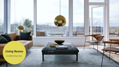 Incredible Living Rooms Designs to Inspire Your Home Makeover