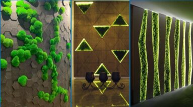 Artificial Grass Wall Design Ideas 2021 | Interior Wall Grass Designs | Interior Decor Designs