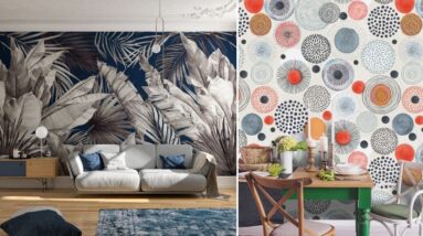 Modern Wallpaper Design Ideas | Wallpaper For Living Room | Bedroom Wallpaper Design