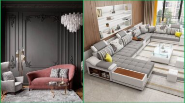 Modern Living Room Sofa Design 2021 | Modern Sofa Set Design Ideas | Interior Decor Designs