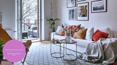 Scandinavian Living Rooms | Affordable and Stylish Ideas