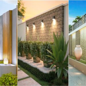 Top 100 Backyard Fence Design Ideas 2021 | Patio Garden Boundary Wall | House Exterior Design Ideas