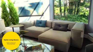 Stylish Living Rooms | Modern Design and Decorating Ideas