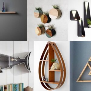 Creative Wall Shelves Decorating Ideas | Beautiful Corner Shelf And Floating Shelves Ideas