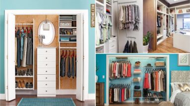 10 Closet Layout Adaptation for Cheap