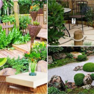10 Minimalist Backyard and Garden Ideas