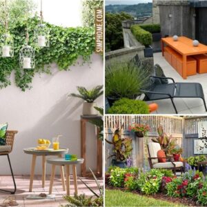 10 Small Patio Garden Ideas