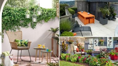 10 Small Patio Garden Ideas