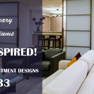 Elegant Contemporary Condominiums - GET INSPIRED! | Modern Apartment Designs #33