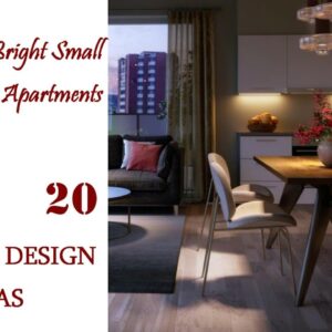 Bright Small Open Concept Apartments | Interior Design Ideas #20