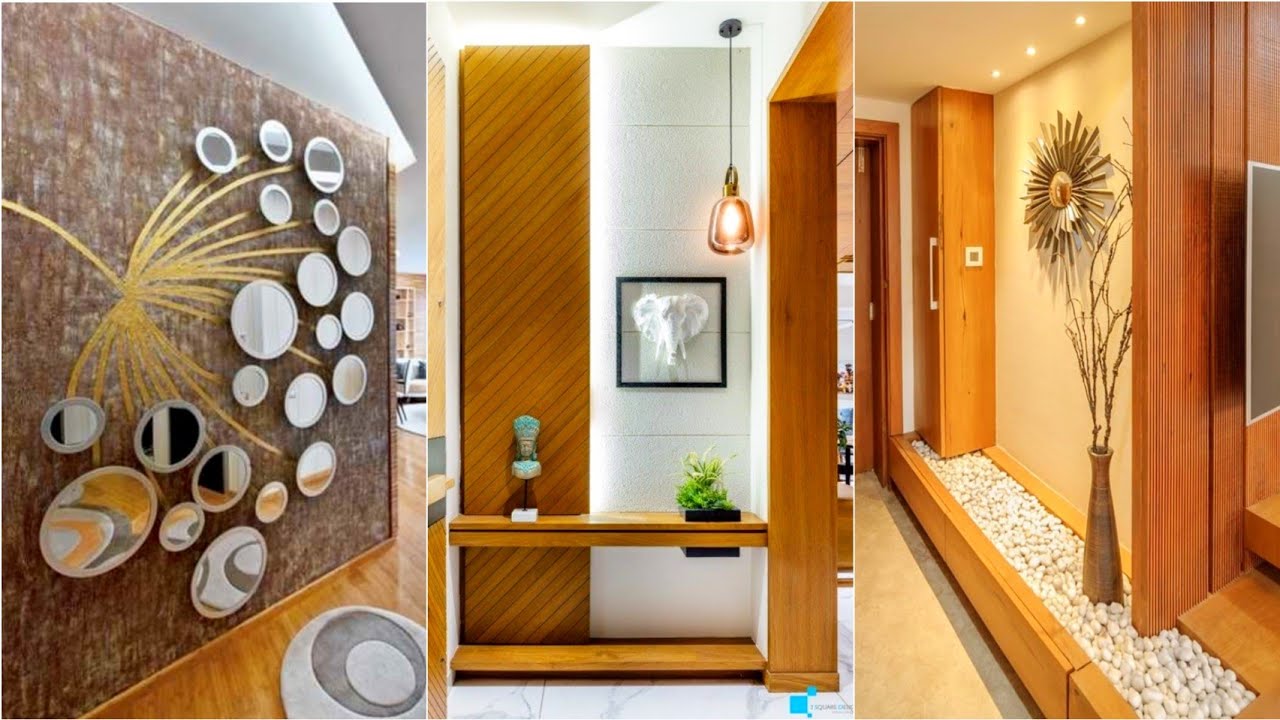 150 Modern Wall Decorating Ideas 2021 | Living Room Wall Design Ideas ...