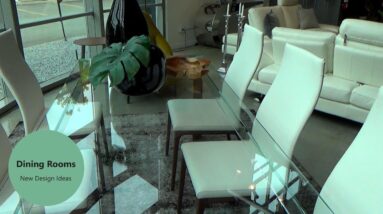 New Design Ideas for A Fine Dining Experience | Modern Dining Rooms