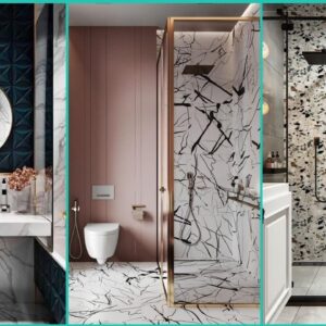 Beautiful Bathroom Tiles Design Ideas | Master Bathroom Designs And Washroom Design 2021