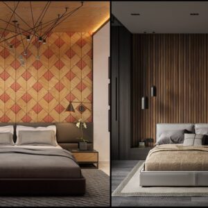 100+ Bedroom Wall Art ideas - Wood Panel Design For Bedroom / Bedroom Wall Panels/Bedroom Wall units