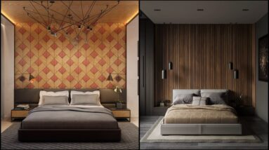 100+ Bedroom Wall Art ideas - Wood Panel Design For Bedroom / Bedroom Wall Panels/Bedroom Wall units