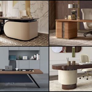 Beautiful Wooden Office Table Design 2021 | Modern Office Table Design Ideas