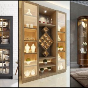 80 Beautiful Kitchen Crockery Unit Designs 2021 | Latest Crockery Unit Designs