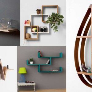 Gorgeous Floating Shelves Design Ideas | Modern Wall Shelves Designs And Easy Floating Shelves