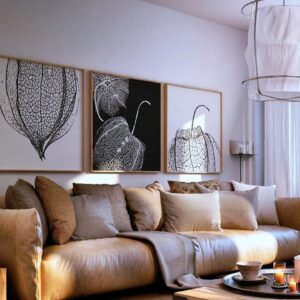 What to Hang Above Living Room Sofa? | Creative decorating Ideas
