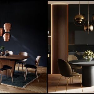 Top 100 Dining Room Decorating Ideas And Dining Table Designs || Modern Dining Room Lighting