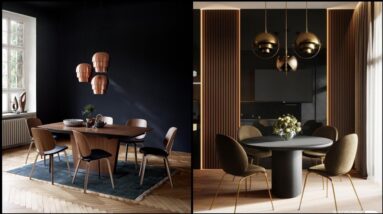 Top 100 Dining Room Decorating Ideas And Dining Table Designs || Modern Dining Room Lighting