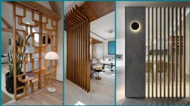 120+ Room Divider Design Ideas Catalogue | Living Room Partition Design Ideas | Best Room Dividers