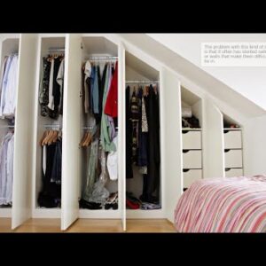 10 Floor to ceiling wardrobe Ideas
