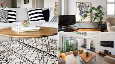 10 Minimalist Living Room Furniture Choices