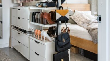 10 Open Closet Ideas