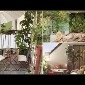 10 Small Garden Balcony Ideas