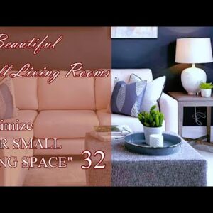 80 Beautiful Small Living Rooms | Maximize Your Small Living Space # 32