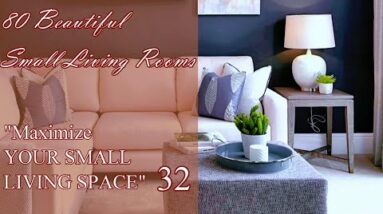 80 Beautiful Small Living Rooms | Maximize Your Small Living Space # 32