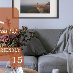 Affordable Living Room Design Ideas (2) | Budget Friendly Design #15