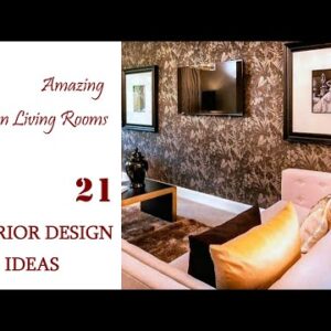 Amazing Modern Living Rooms | Interior Design Ideas #21