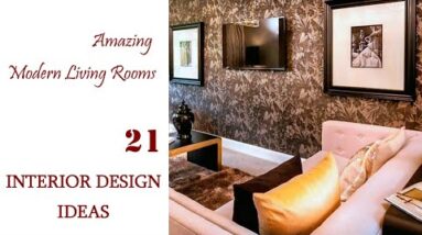 Amazing Modern Living Rooms | Interior Design Ideas #21