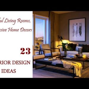 Beautiful Living Rooms / Impressive Home Decors | Interior Design Ideas #23