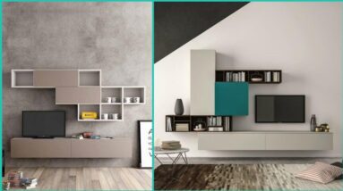 TV Wall Mount Stand Design ideas | Modern TV Stand Decoration Ideas / Interior Decor Designs