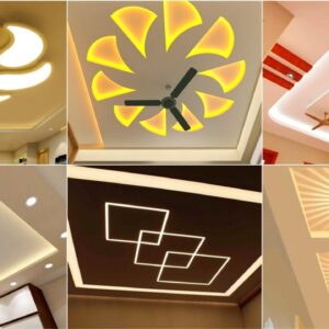 100 Modern LED Ceiling Lights Decoration Ideas 2021 | False Ceiling Light Design for living rooms
