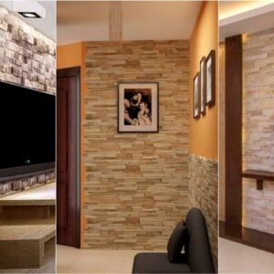 100 Modern Stone Wall design ideas 2021 | Latest Brick Wall design for Living Room Wall decorating