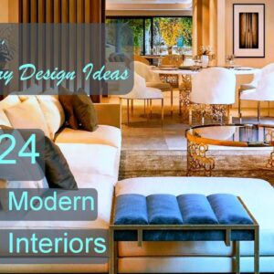 Home Tours, Contemporary Design Ideas | Great Modern Home Interiors #24