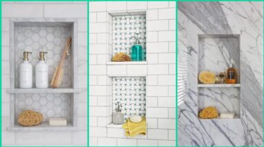 Top 100 Modern Washroom Niche Designs | Bathroom Shower Niche Ideas | Interior Decor Designs