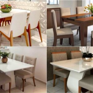 Top 100 Wooden Dining Table design ideas 2021 Trends | Modern Dining Room decorating ideas