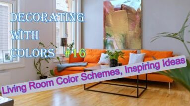 Living Room Color Schemes, Inspiring Ideas | Decorating with Colors #16