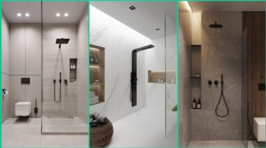 Top 120 Bathroom Shower Ideas | Bathroom Design With Shower Tile Ideas | Walk In Shower Bathroom