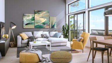 Small living Rooms, Furnishing and Furniture Arrangement Ideas