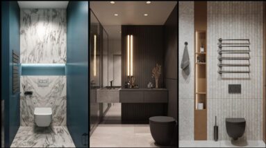 100+ Small Bathroom Design Ideas | Modern Bathroom Decorating Ideas | Small Bathroom Interior Design