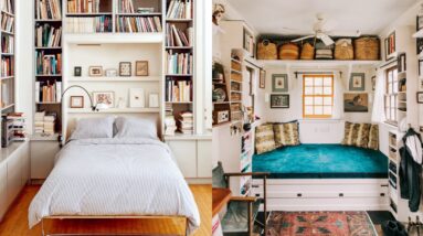 10 Small Bedroom Storage and Organization Solutions