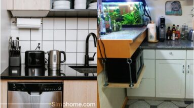 10 Small Kitchen Appliance Storages