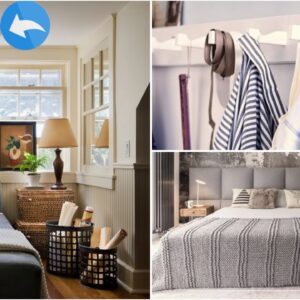 10 Ways to Make Big Space In The Small Bedroom